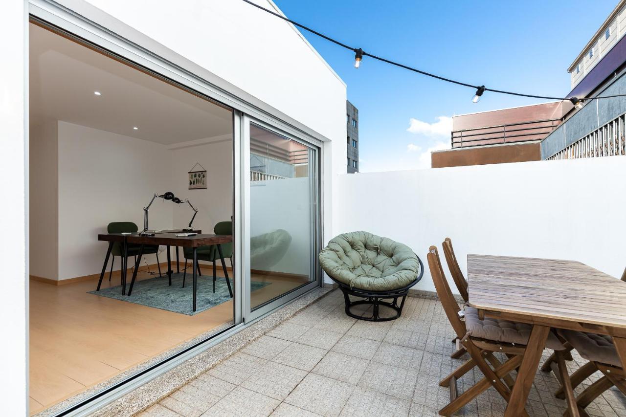 Feel Corporate Housing Marques Leilighet Porto Eksteriør bilde