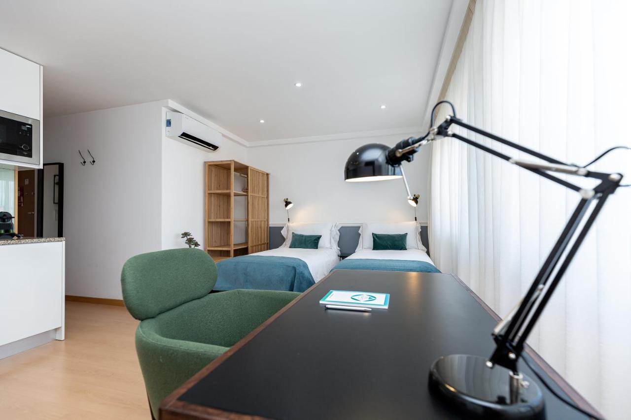 Feel Corporate Housing Marques Leilighet Porto Eksteriør bilde