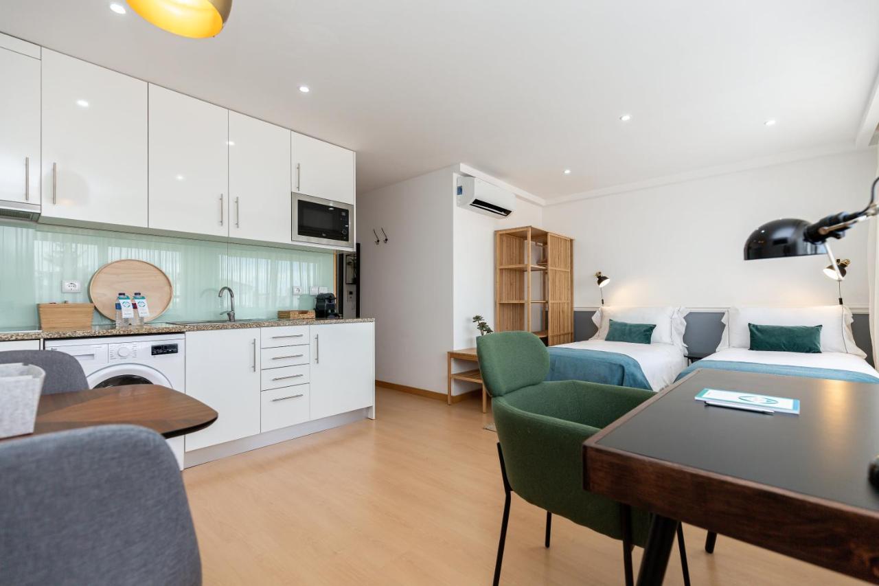 Feel Corporate Housing Marques Leilighet Porto Eksteriør bilde